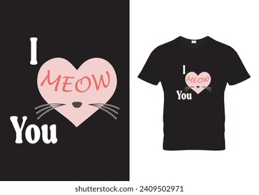 I meow you (I love you).