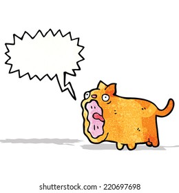 meowing cat cartoon