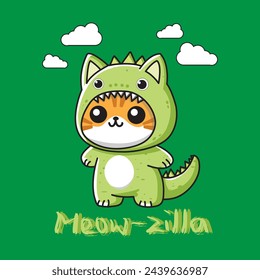 meowzilla a cute little cat