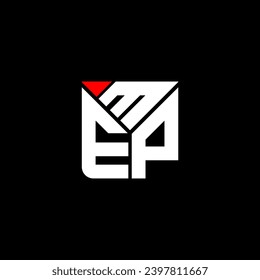 MEP letter logo vector design, MEP simple and modern logo. MEP luxurious alphabet design  