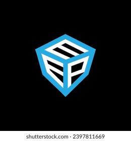 MEP letter logo vector design, MEP simple and modern logo. MEP luxurious alphabet design  