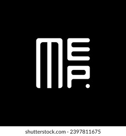 MEP letter logo vector design, MEP simple and modern logo. MEP luxurious alphabet design  