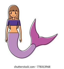 meramid  vector illustration