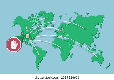 merchandise exports with payment of tariffs