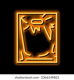 merchandise product neon light sign vector. merchandise product illustration