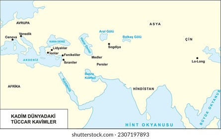 merchant tribes in the ancient world
