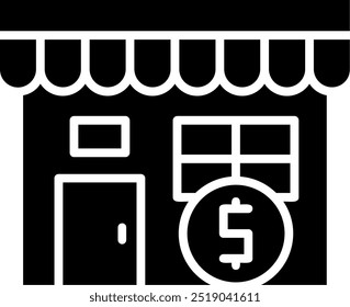 Merchant Vector Icon Design Symbol