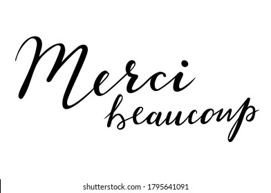 Merci Beaucoup Images Stock Photos Vectors Shutterstock