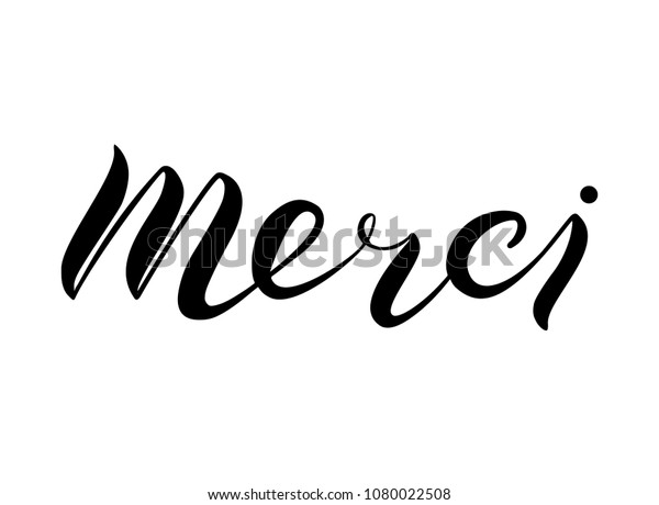 merci-french-word-meaning-thank-you-stock-vector-royalty-free