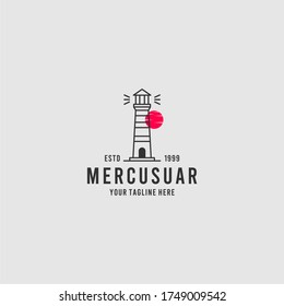 Mercurial minimalist professional logo design