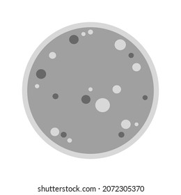 Mercury icon, Cute icon about planets.