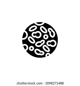 icono del mercurio en el vector. logotipo