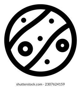 mercury Illustration vector icon illustration asset
