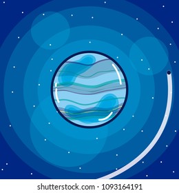 Mercury milkyway planet