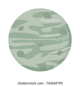 mercury planet icon 