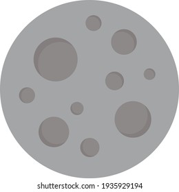 Mercury. planet of the solar system.
