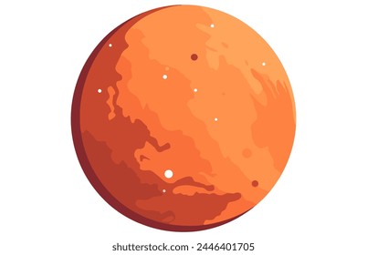 mercury planet space illustration, mercury planet vector