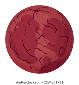 mercury planet space outer icon