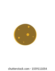Mercury Solar System Planet Vector