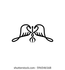 mercury stick logo