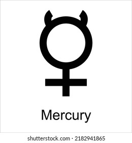 nasa mercury symbol