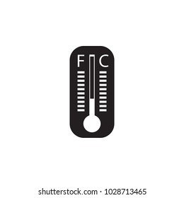 mercury thermometer icon. Element of Measuring items for mobile concept and web apps. Icon for website design and development, app development. Premium icon on white background