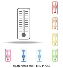mercury thermometer icon. Elements of Camping in multi colored icons. Simple icon for websites, web design, mobile app, info graphics