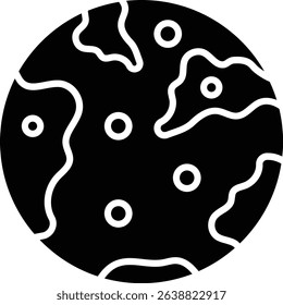 Mercury vector icon. Can be used for printing, mobile and web applications.