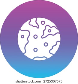 Icono de Vector de mercurio. Se puede utilizar para aplicaciones de impresión, móviles y de Web.