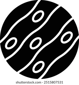 Ilustração de design de ícone de mercúrio
