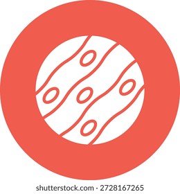 Ilustração de design de ícone de mercúrio