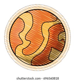 mercury vector illustration