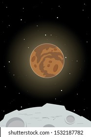 MERCURY VECTOR IN THE UNIVERSE