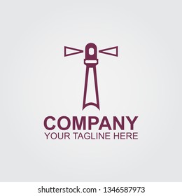 Mercusuar Logo Template