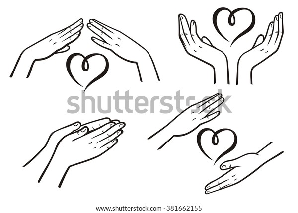 Mercy Signs Stock Vector (Royalty Free) 381662155