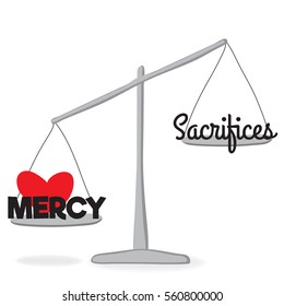 Mercy weighs more