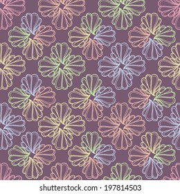 Merengue pastel seamless pattern colorful background  texture fabrics print
