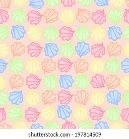 Merengue pastel seamless pattern colorful background  texture fabrics print