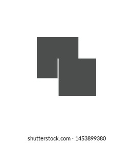 Merge design tool icon isolated on white background. Pathfinder symbol modern simple vector icon for website or mobile app