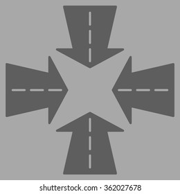 Merge Directions Icon