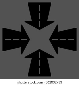 Merge Directions Icon