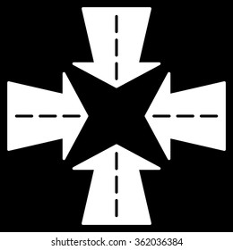 Merge Directions Icon