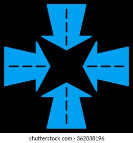 Merge Directions Icon