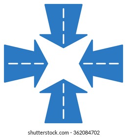 Merge Directions Icon