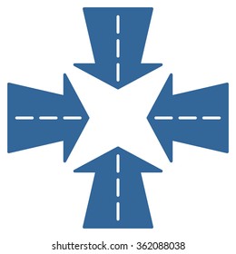 Merge Directions Icon