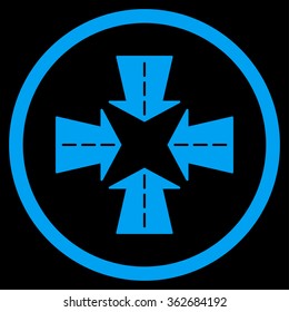 Merge Directions Icon