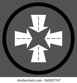 Merge Directions Icon