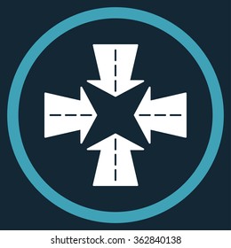 Merge Directions Icon