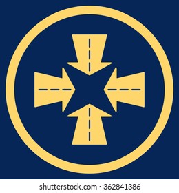 Merge Directions Icon