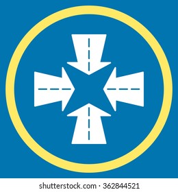 Merge Directions Icon